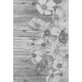 thumbnail image 2 of Addison Rugs Mayfield Washable Transitional Floral Gray Rectangle Rug, 10' x 14', 2 of 6