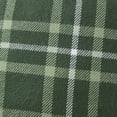 thumbnail image 5 of My Texas House Tatum Plaid Square Decorative Pillow Cover, 20" x 20", Green, 5 of 5