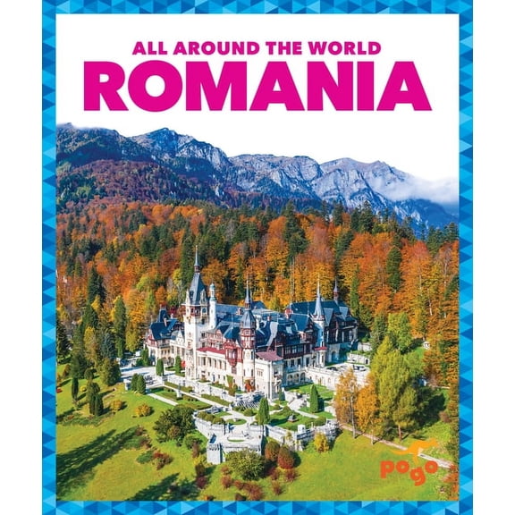 All Around the World Romania, (Hardcover)