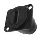 thumbnail image 4 of Interfaz multimedia HD Conector de panel D Hembra a hembra Adaptador de acoplador de montaje en panel Serie D Negro, 4 of 10