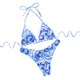 thumbnail image 4 of Bikini cómodo de dos piezas con estampado para mujer, traje de baño con almohadilla push-up, conjunto de ropa de playa OAVQHLG3B Store  lin121212, 4 of 4