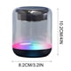 thumbnail image 3 of Altavoz de cristal colorido Altavoz Bluetooth Soporte de reproducción Teléfono celular Bluetooth Manos libres Llamadas Audio, 3 of 9