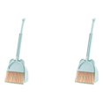 thumbnail image 3 of Redempat Detachable Broom With Dustpan Set For Easy Storage And Cleaning Sturdy And Durable Broom And Dustpan blue 2Set, 3 of 6