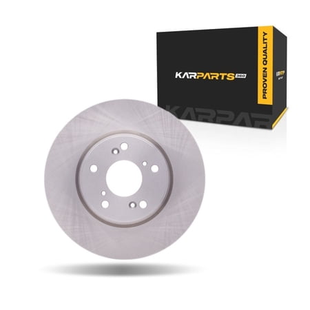 KarParts360 For Honda HR-V 2016-2022 Disc Brake Rotor | 25 Millimeters / 0.98 Inches Nominal Thickness | 293 Millimeters / 11.54 Inches Outside Diameter | 5 Stud/Lug Hole
