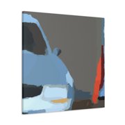Fauvism Car Splendor - Canvas