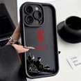 thumbnail image 3 of Berserk Guts funda de teléfono de Anime de sangre caliente para IPhone 15, 14, 13, 12, 11 Pro Max, Mini, XR, XS, X, 7, 8 Plus, funda de TPU suave con correa de mano, 3 of 5