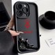 thumbnail image 3 of Berserk Guts funda de teléfono de Anime de sangre caliente para IPhone 15, 14, 13, 12, 11 Pro Max, Mini, XR, XS, X, 7, 8 Plus, funda de TPU suave con correa de mano, 3 of 5