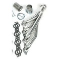 thumbnail image 3 of Hedman 69716 Mid-Length Headers HTC Polished Silver Ceramic-Metallic Coating 1-3, 3 of 3