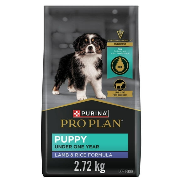 Purina Pro Plan Développement Formule Agneau et Riz, Nourriture Sèche pour Chiots