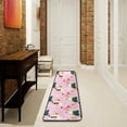 thumbnail image 6 of Kitchen Rugs and Mats Non-Skid Washable Runner Rugs Christmas with Cute Animals Long 72x24 inch for Floor Cushioned Hallway Entryway Indoor 2x6, 6 of 7