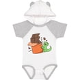 thumbnail image 3 of Inktastic Dino With Chocolate Bar Boys or Girls Baby Bodysuit, 3 of 5