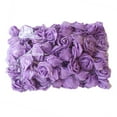 thumbnail image 1 of 100Pcs Artificial Flower Beautiful Solid Color PE Foam Wedding Simulation Foam Rose for Party, 1 of 8