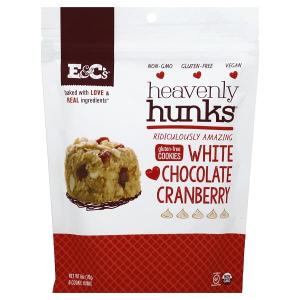 E&CS SNACKS: Cranberry White Chip Heavenly Hunk Cookie, 6 oz - Walmart ...