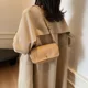 thumbnail image 4 of Bolso de hombro retro 2024 Otoño e Invierno Nuevo bolso de tela pequeño Versión coreana Bolso de lona para viajeros Bolso cruzado Lápiz labial Teléfono móvil, 4 of 5