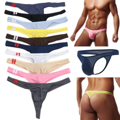 Men&acute;s Fashion Jockstrap Underwear Boxer Brief Shorts Underpants Mode pour hommes Jockstrap Underwear Boxer Brief Shorts Underpants