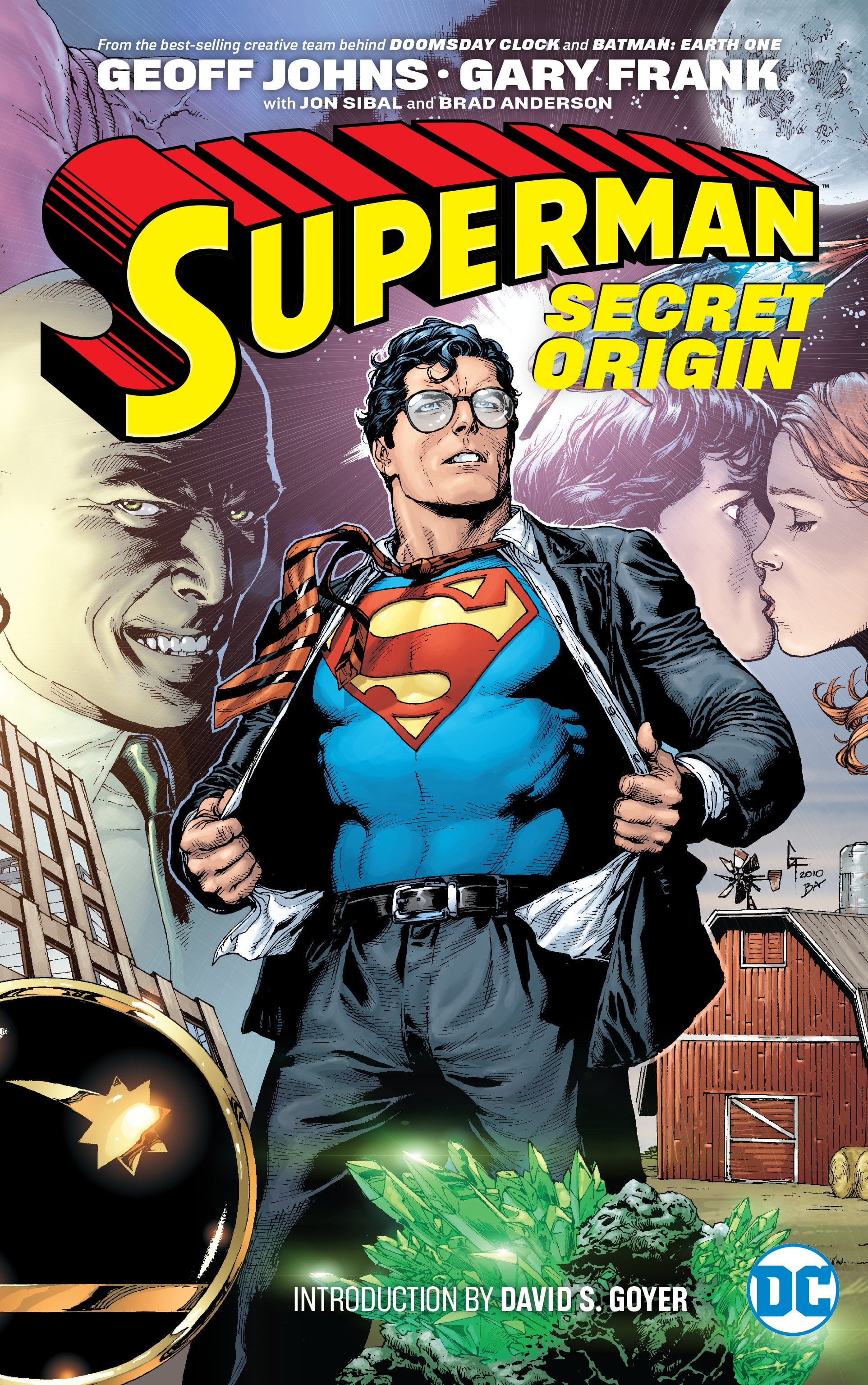Superman Secret Origin (New Edition)