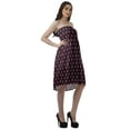 thumbnail image 5 of Moomaya Women Sundresses Tube Dress Printed Smocked Women Boho Knee Long Dress, 5 of 6