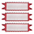 thumbnail image 1 of 3 Pcs Microfibre Floor Mop Pads Replacement For Ultramax Mop Refill Replacement Set Spray Flat Mop Best Gift Best Gift A, 1 of 4