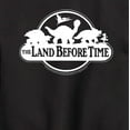 thumbnail image 3 of Land Before Time - Land Before Time Logo - Toddler And Youth Crewneck Fleece Sweatshirt, 3 of 5