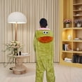 thumbnail image 6 of Silly Onesie Adult Pajamas Soft Plush Hooded, One-Piece Loungewear for Movie Nights Monster Loungewear Costume, Halloween Cosplay Costume Birthday Christmas Party Pop Performance Outfits, 6 of 11