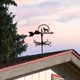 thumbnail image 3 of 2x Weathervane Wind Direction Indicator Scene Outdoor Garden Roof Ornaments kusrkot Veleta, 3 of 8