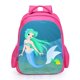 thumbnail image 1 of Disney-Mochila De la Sirenita Ariel para niños, morral escolar, guardería, preescolar, Escuela Primaria QYM unisex, 1 of 2