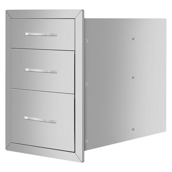 18"x23"x23" Drawer cabinets for outdoor kitchens or courtyards