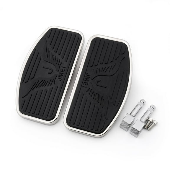 Front Floorboard Footboard For Honda VTX 1800 1300 Suzuki VL800 VL400 C50