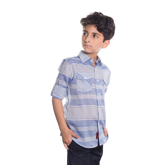 Elie Boy's Style Slim Fit Shirt EBSH117B