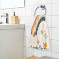 thumbnail image 3 of Yayeee 100% Cotton Hand Towels for Bathroom 16" x 28" Soft Absorbent Kitchen Towel, Cute Rainbow, 3 of 7