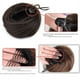 thumbnail image 2 of Paquete de cabello falso, cabeza de albóndiga, cabello lacio natural esponjoso, cabeza de flor, simulación de cabello desordenado, paquete de cabello, 2 of 5