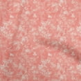 thumbnail image 1 of oneOone Cotton Cambric Peach Fabric Abstract Floral Diy Clothing Quilting Fabric Print Fabric By Yard 56 Inch Wide, 1 of 4