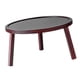 thumbnail image 2 of Soporte de madera para plantas, estante de exhibición para macetas, soporte para macetas de madera Rojo, 2 of 9