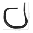 thumbnail image 2 of Chainsaw Handle Bar Component Replacement 1 Set Practical Iron Reusable Chainsaw Handle Bar, 2 of 8