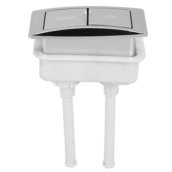 Dual Button Toilet Flushing Replacement Tank Flush Button