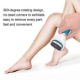 thumbnail image 4 of Electric Foot Pedicure Roller Smooth Foot File Hard Skin File Remover Tool Home, 4 of 4