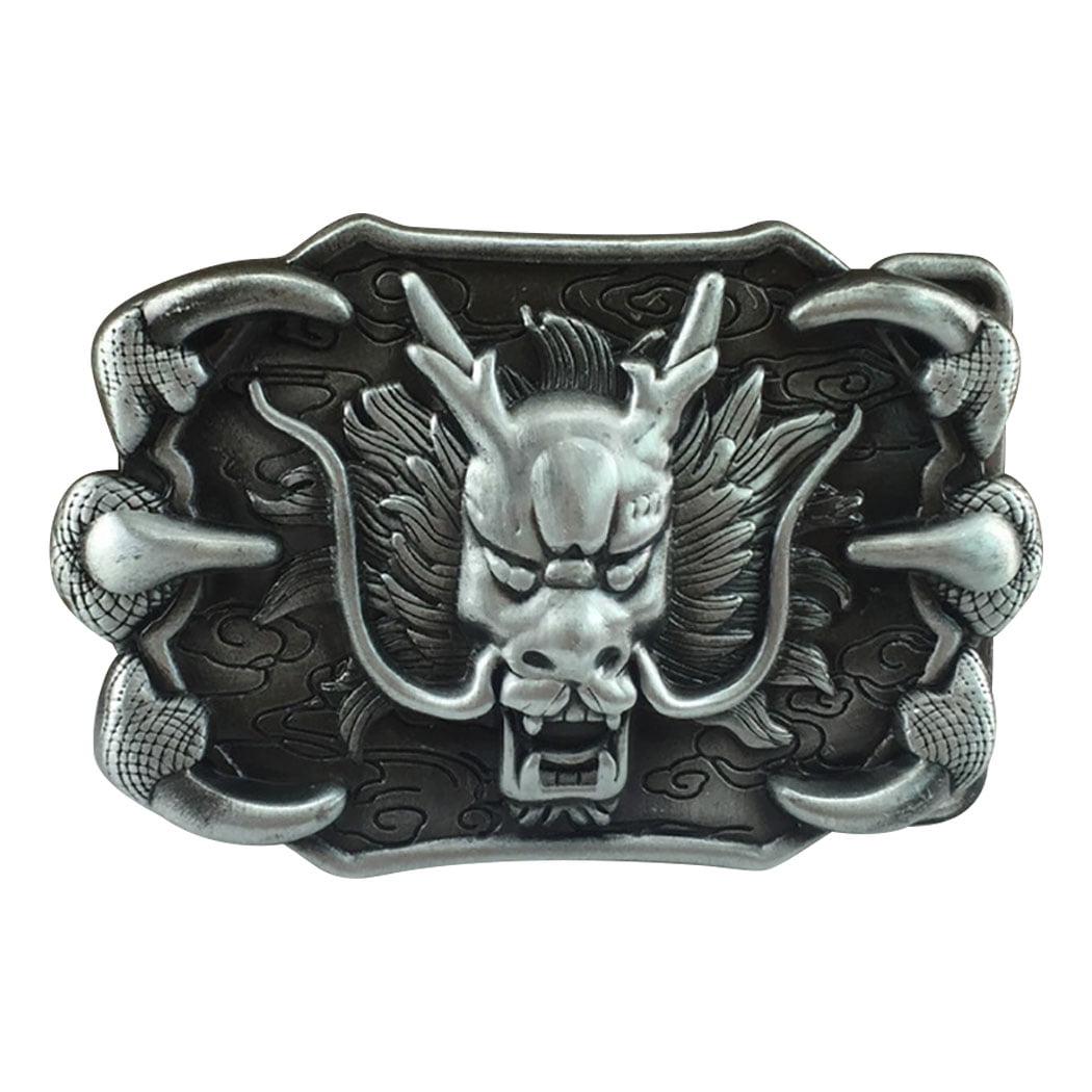 dragon belt buckle