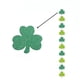 thumbnail image 2 of Banderines de papel desplegables con trébol verde brillante para el Día de San Patricio - Adornos decorativos colgantes de 199 cm para la decoración de fiestas del festival irlandés., 2 of 6