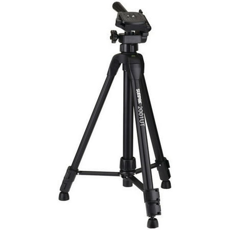 UPC: 0090729600209 | Sunpak® Sunpak® Tr With 3-way Pan Head (folded Height: 18.5 ; Extended Height: 49 ; Weight: 2.3lbs)
