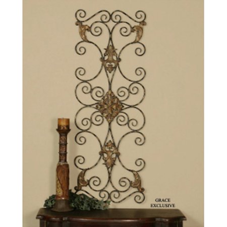Fayola Metal Indoor/Outdoor Wall Art - Walmart.com