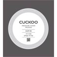thumbnail image 1 of CUCKOO CCP-10 Rubber Packing, 10 CUP, Gray, 1 of 1