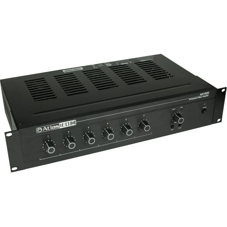 UPC: 0612079662708 | 6 Input 120W Mixer Amplifier