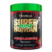 Alpha Lion SUPERHUMAN PUMP - 42 Servings Hulk Juice