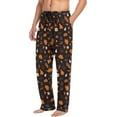thumbnail image 4 of FREEAMG Funny Duck Pattern Men's Pajama Pants Sleepwear Lounge Pajama Bottoms, 4 of 6