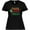 AB-Black, variant on Inktastic Christmas Baking Spirits Bright with Green Oven Mit Women's Plus Size T-Shirt