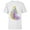 White, variant on Disney Rapunzel Watercolor T-Shirt - Short Sleeve T-Shirt for Kids - Customized-White