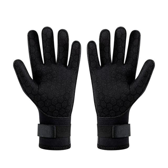 Guantes de buceo Guantes de neopreno Guantes de neopreno Cómodos Manténgase abrigado Guante de natación Guantes de agua para hombres, mujeres, pesca, , SG shamjiam Guantes de buceo