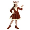thumbnail image 6 of Girl's Fox Dress Costume, 6 of 8