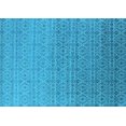 thumbnail image 1 of Ahgly Company Indoor Rectangle Oriental Light Blue Industrial Area Rugs, 3' x 5', 1 of 4