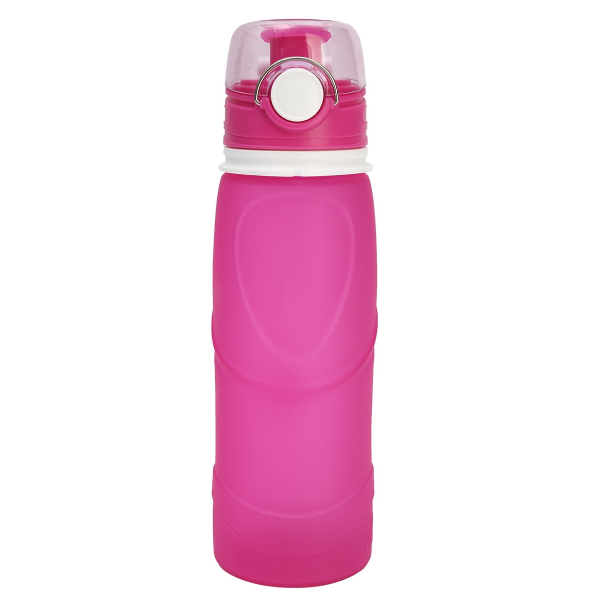 Collapsible Water Bottle, 20oz BPAFree LeakProof Lightweight Silicone